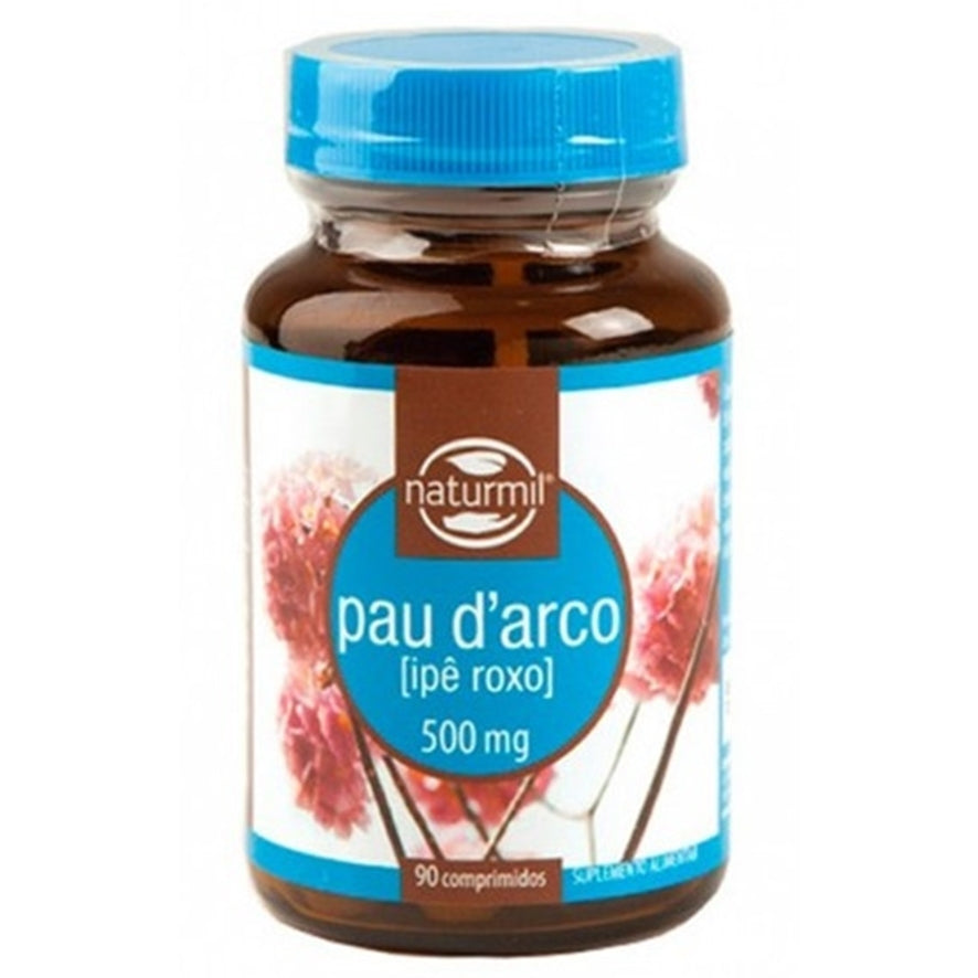 Pau DArco 500mg 90 Comprimidos | Naturmil - Dietetica Ferrer