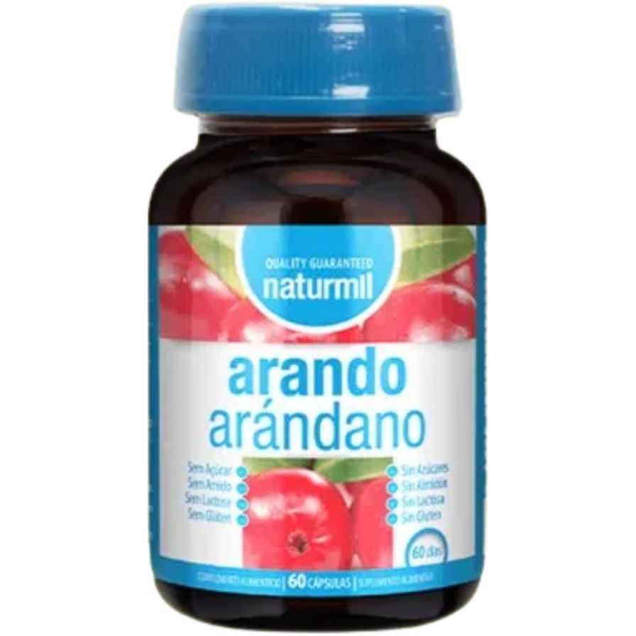 Arandano 1700mg 60 Capsulas | Naturmil