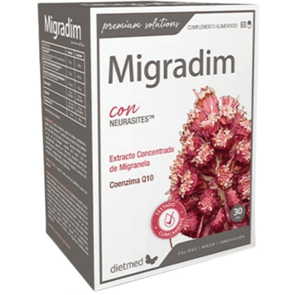 Migradim 60 Capsulas | Dietmed - Dietetica Ferrer