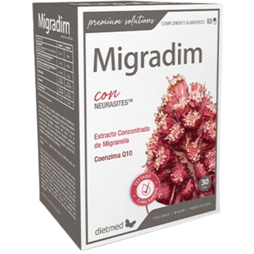 Migradim 60 Capsulas | Dietmed - Dietetica Ferrer