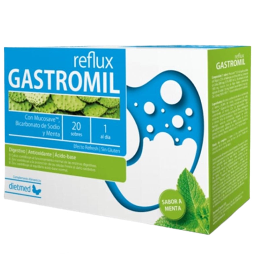 Gastromil Reflux 20 Sobres | Dietmed - Dietetica Ferrer