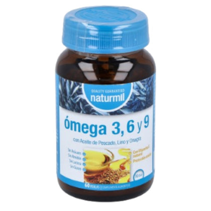 Omega 6 9 60 Perlas | Naturmil - Dietetica Ferrer