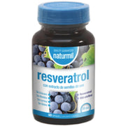 Resveratrol 60 Cápsulas | Naturmil - Dietetica Ferrer