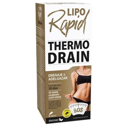 Liporapid Thermodrain 600 ml | Dietmed - Dietetica Ferrer