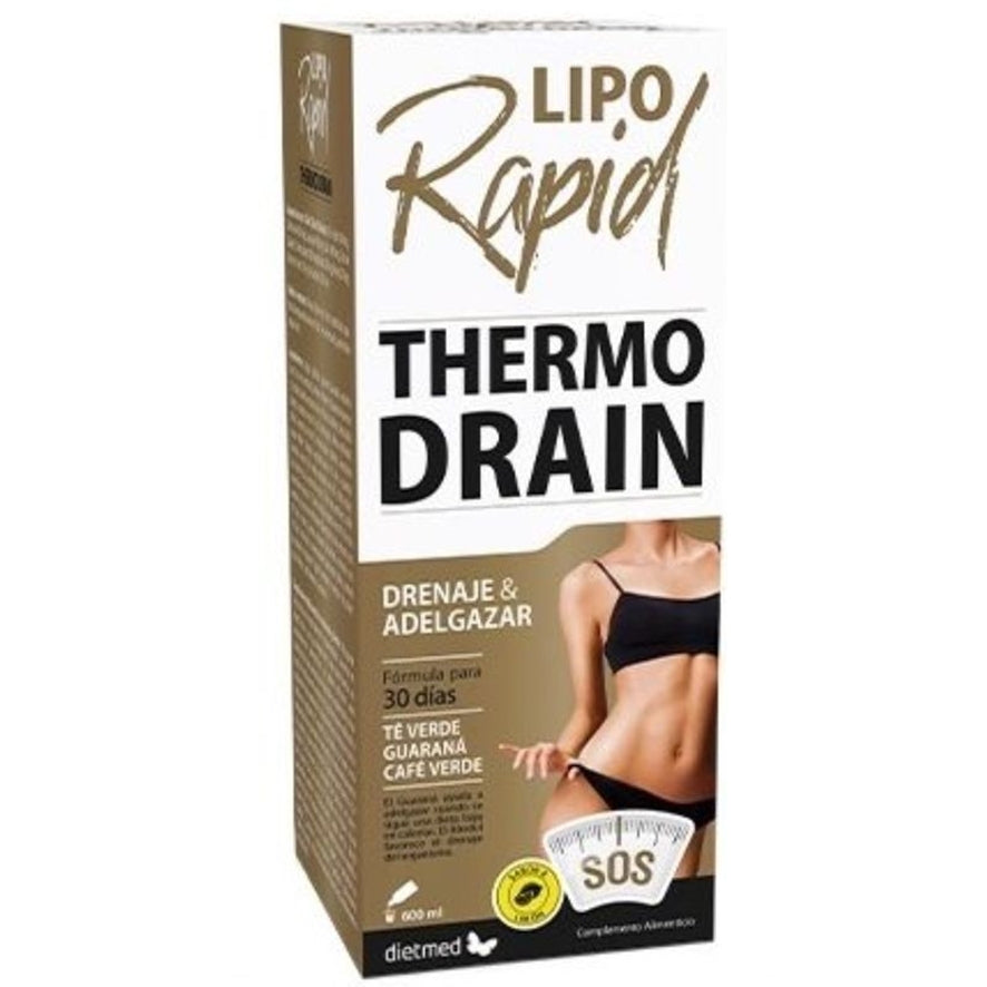 Liporapid Thermodrain 600 ml | Dietmed - Dietetica Ferrer