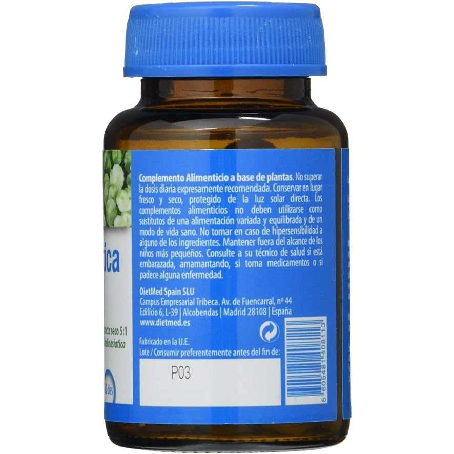 Centella Asiatica 500mg 90 Comprimidos | Naturmil