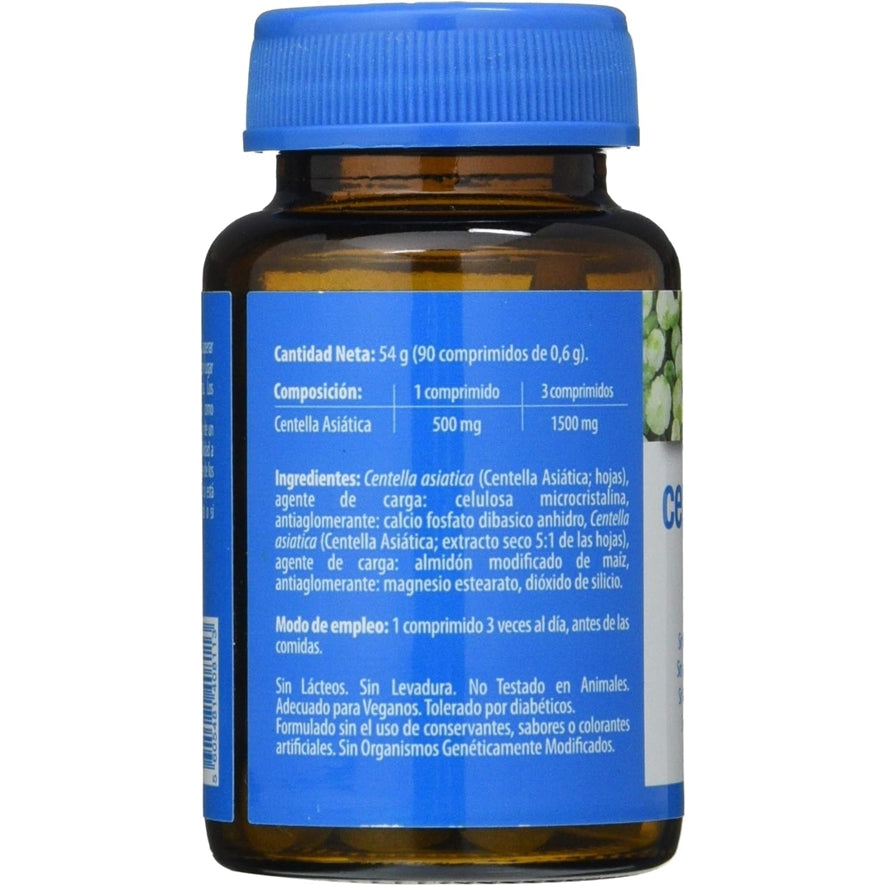 Centella Asiatica 500mg 90 Comprimidos | Naturmil
