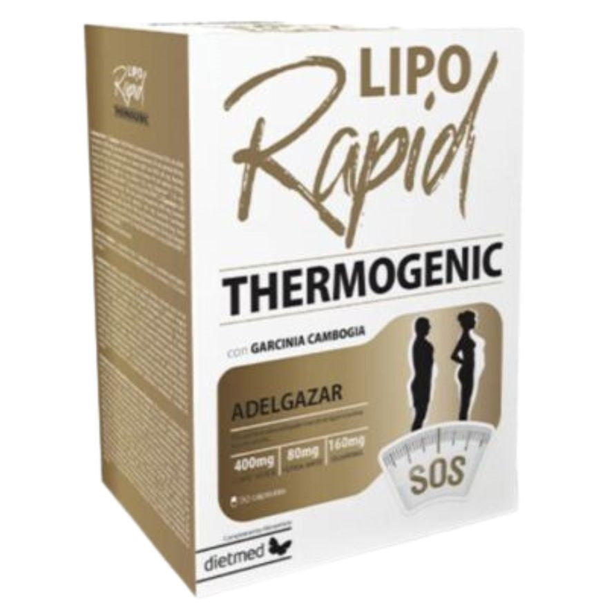 Liporapid Thermogenic 30 Cápsulas | Dietmed - Dietetica Ferrer