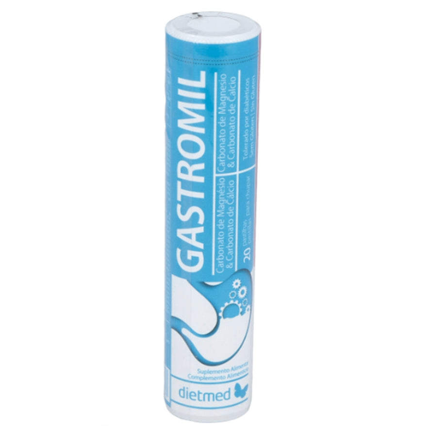 Gastromil 20 Pastillas | Dietmed - Dietetica Ferrer