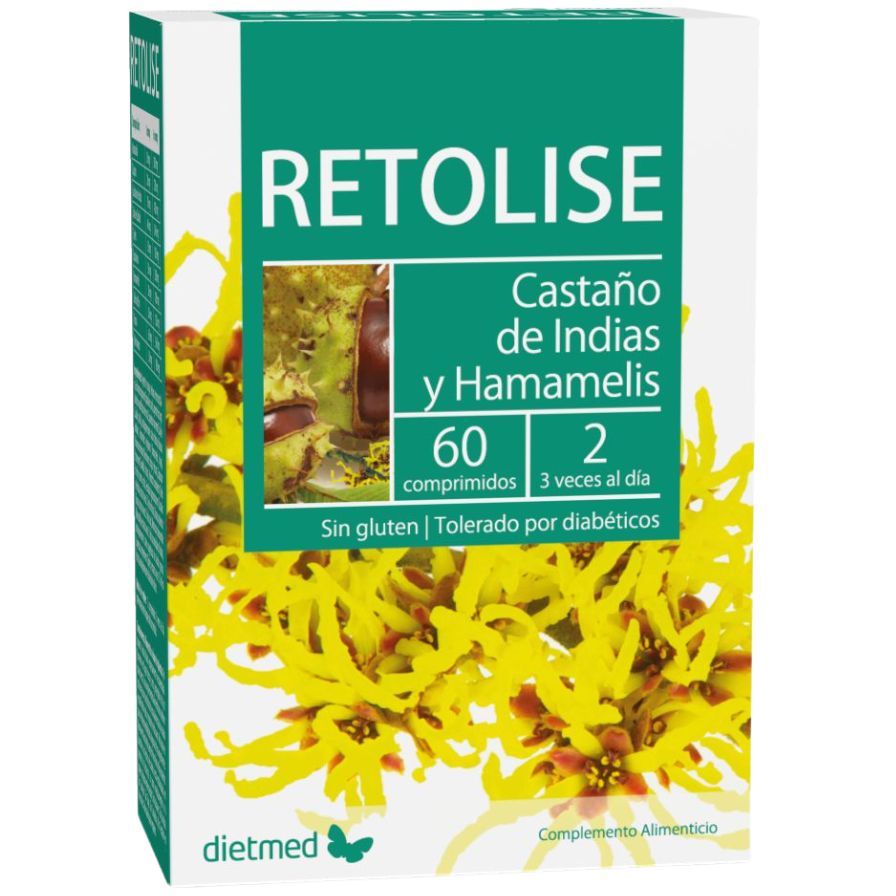 Retolise 60 Comprimidos | Dietmed - Dietetica Ferrer