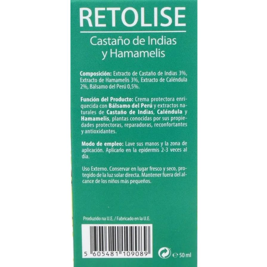 Retolise Crema 50 ml | Dietmed - Dietetica Ferrer