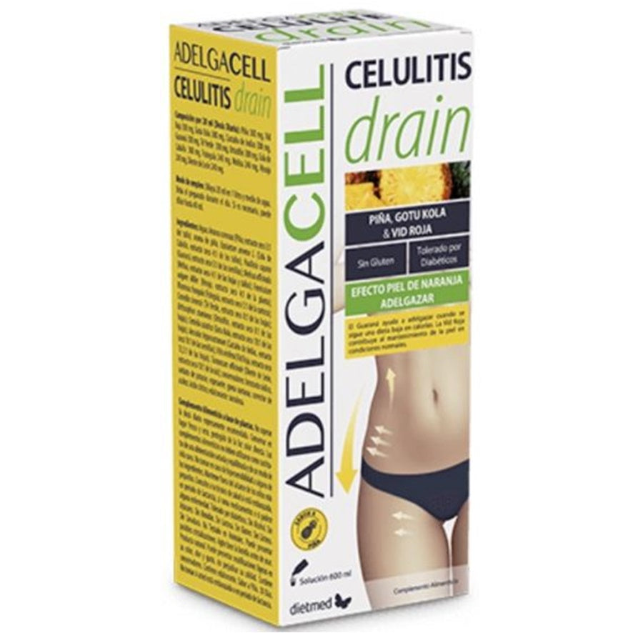 Adelgacell Celulitis Drain 600 Ml | Dietmed