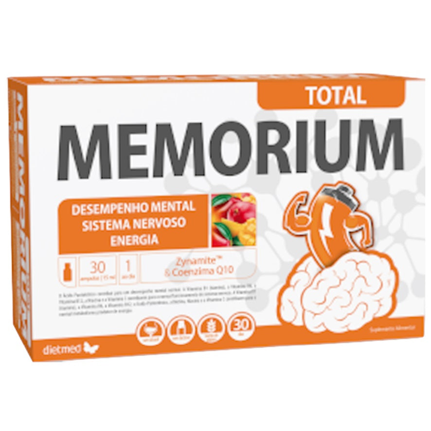 Memorium Total 30 ampollas | Dietmed - Dietetica Ferrer