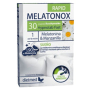 Melatonox Rapid 30 Comprimidos | Dietmed - Dietetica Ferrer