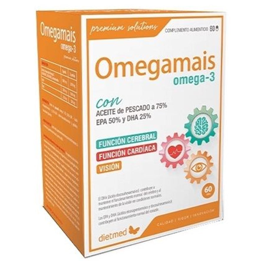 Omegamais 60 Perlas | Dietmed