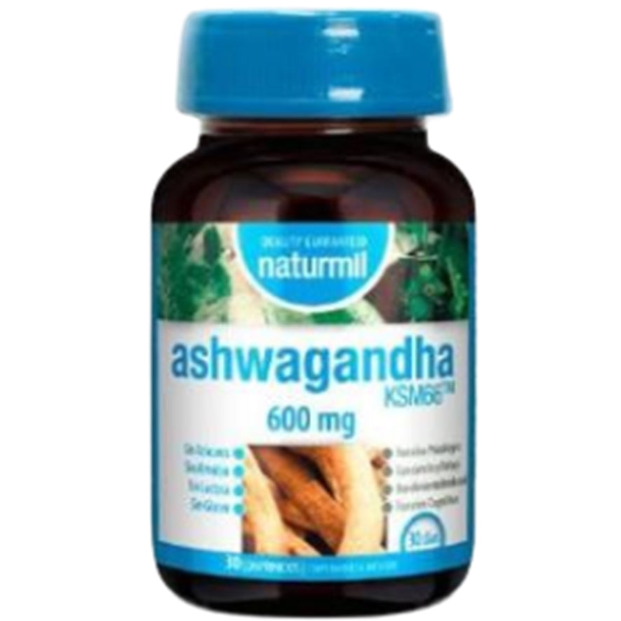 Ashwagandha 30 Comprimidos | Naturmil - Dietetica Ferrer