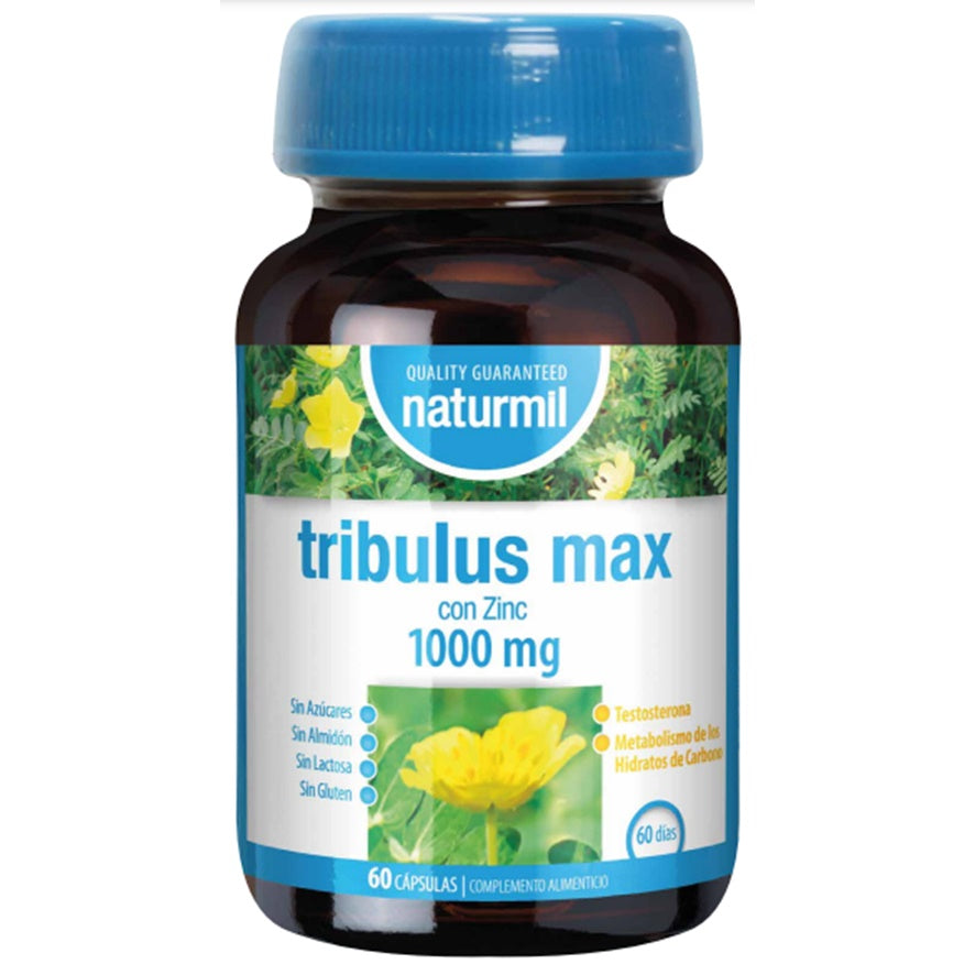 Tribulus Max 60 Cápsulas | Naturmil - Dietetica Ferrer
