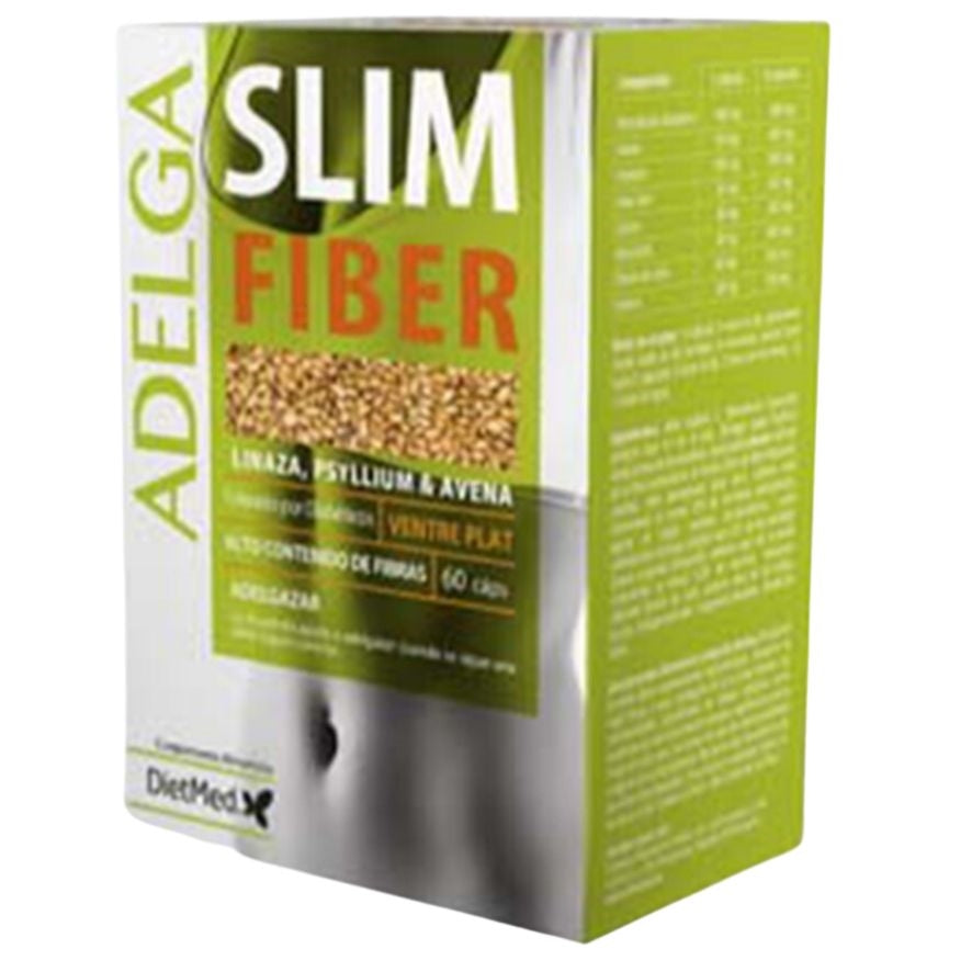Adelgaslim Fiber 60 Capsulas | Dietmed - Dietetica Ferrer