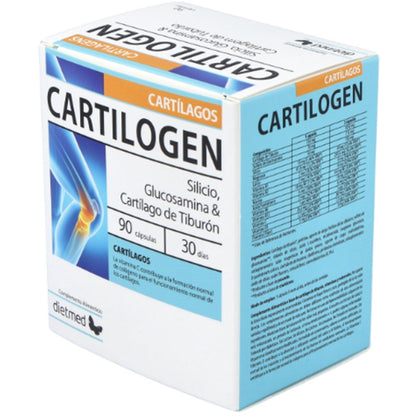 Cartilogen 90 Capsulas | Dietmed