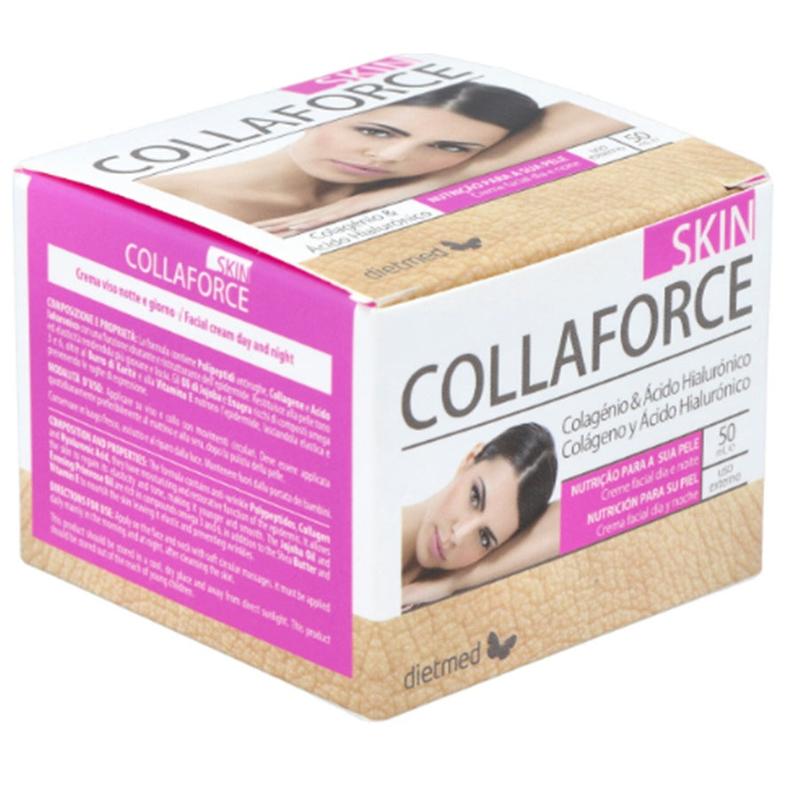 Collaforce Skin Crema Facial Noche y Dia 50 ml | Dietmed - Dietetica Ferrer