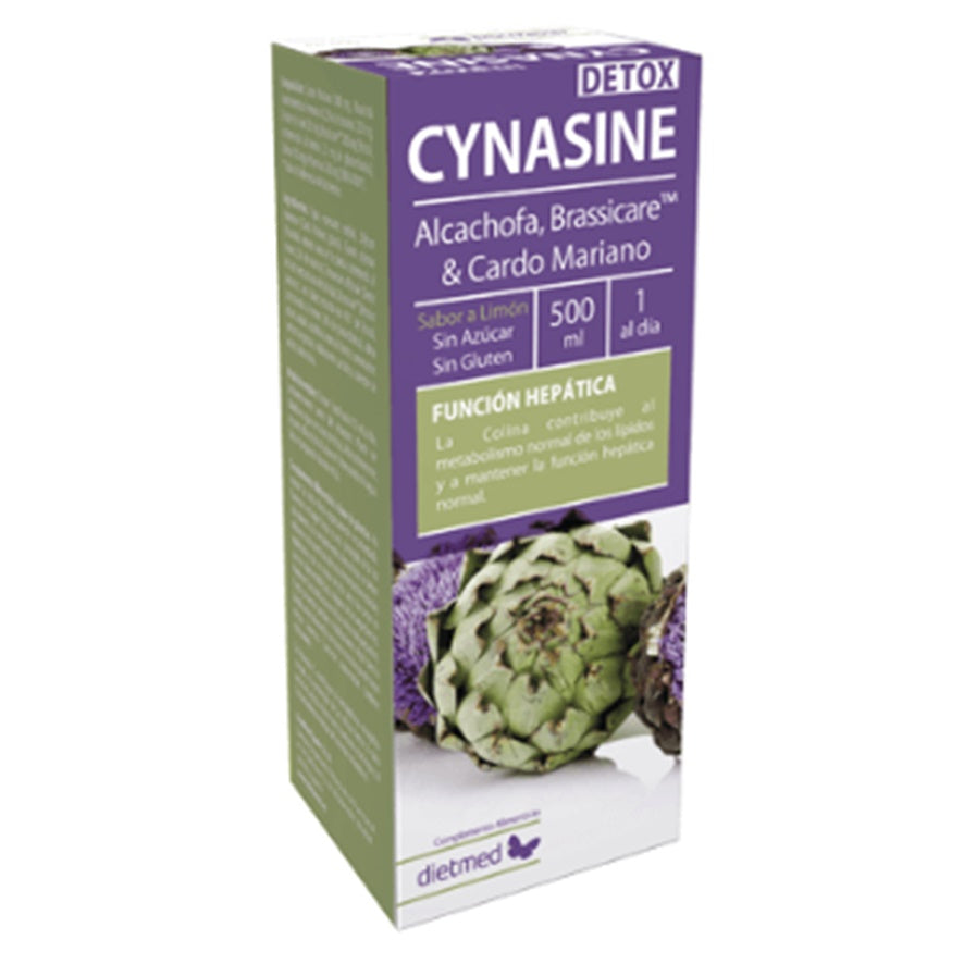 Cynasine Detox 500 ml | Dietmed - Dietetica Ferrer