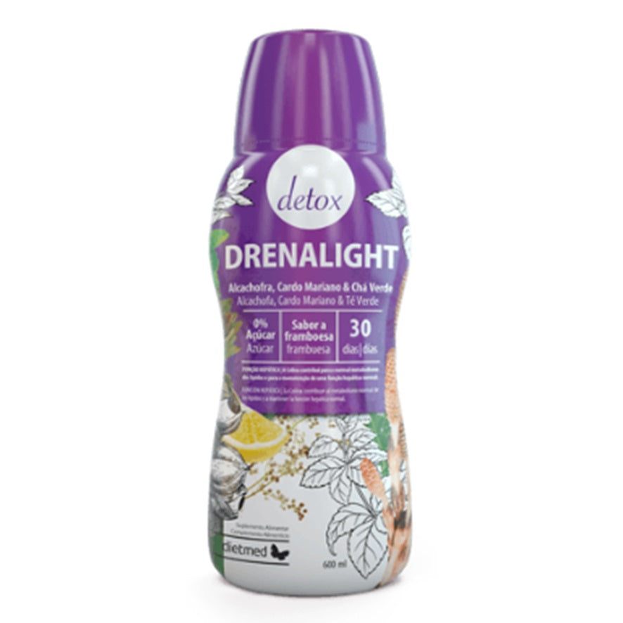 Drenalight Detox 600 ml | Dietmed
