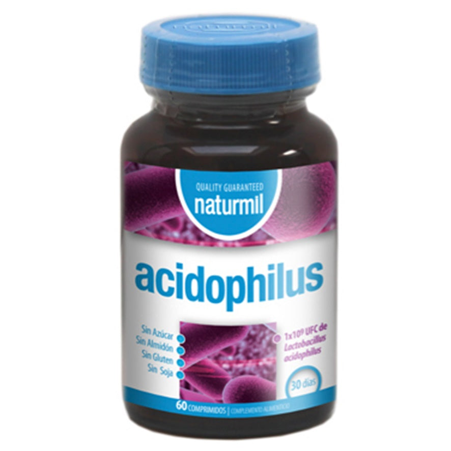 Acidophilus 60 Comprimidos | Naturmil - Dietetica Ferrer