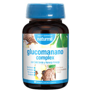 Glucomanano 500mg 60 Capsulas | Naturmil