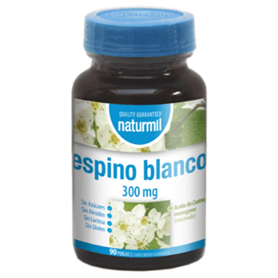 Espino Blanco 300mg 90 Perlas | Naturmil