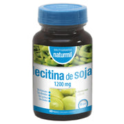 Lecitina De Soja 1200Mg 60 Perlas | Naturmil - Dietetica Ferrer