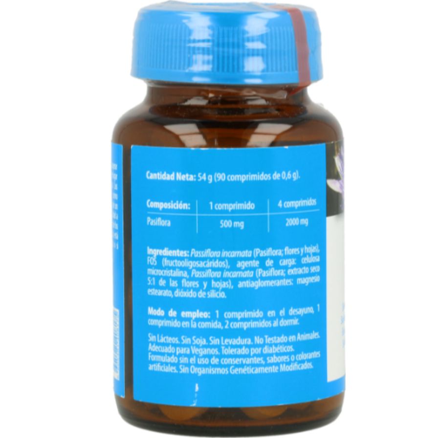 Pasiflora 500mg 90 Comprimidos | Naturmil