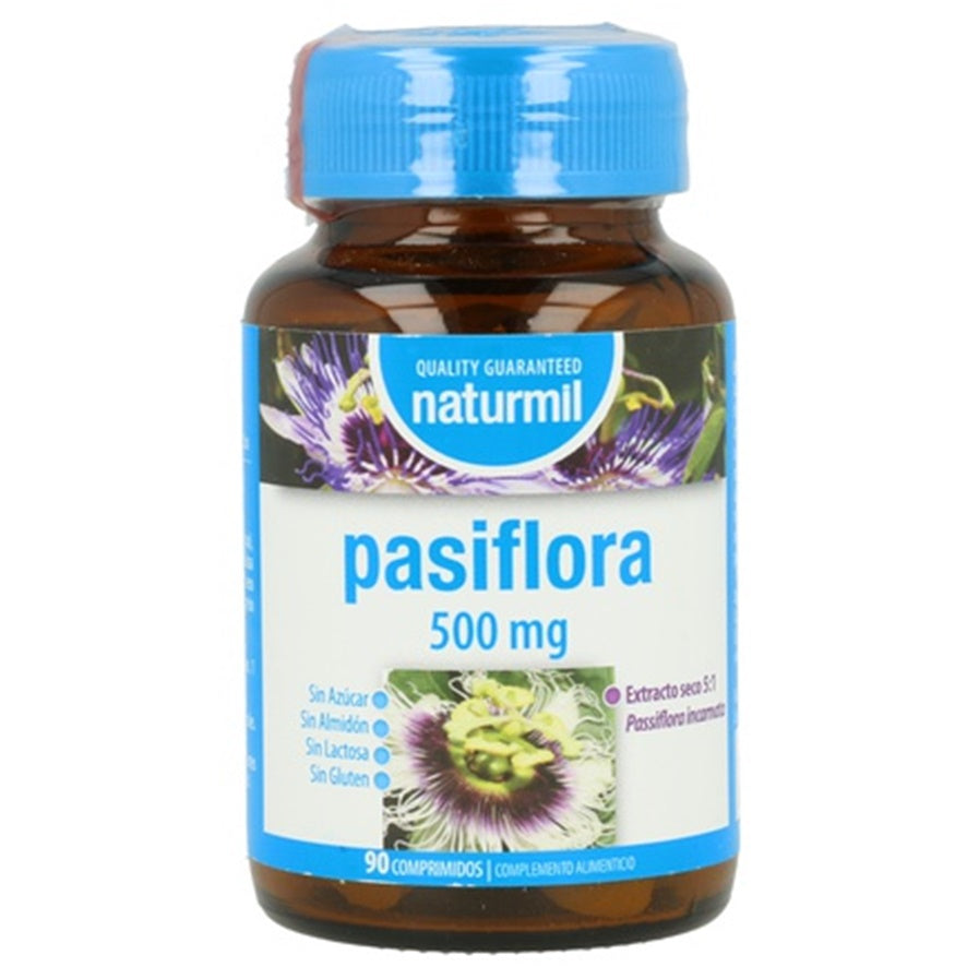 Pasiflora 500mg 90 Comprimidos | Naturmil