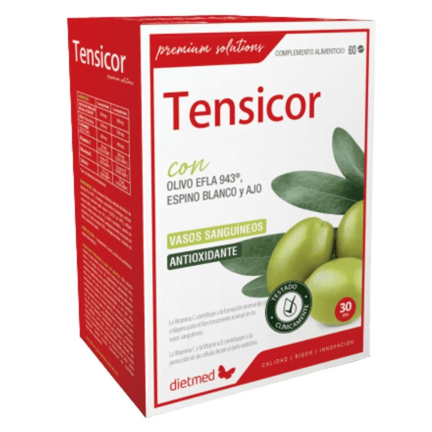 Tensicor 60 Comprimidos | Dietmed