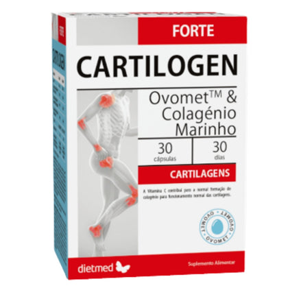 Cartilogen Forte 30 cápsulas | Dietmed