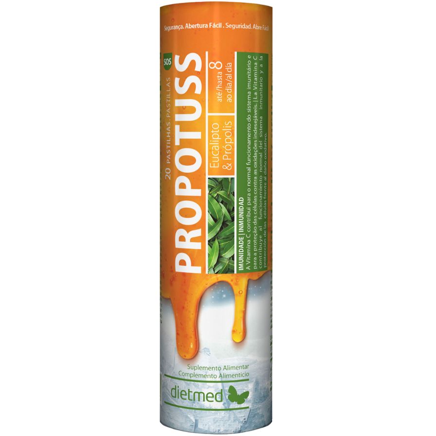 Propotuss 20 Pastillas | Dietmed - Dietetica Ferrer