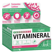 Vitamineral Nutri 30 Cápsulas | Dietmed