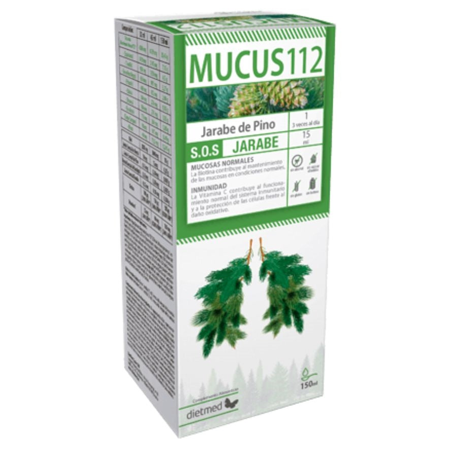 Mucus 112 Jarabe 150 ml | Dietmed - Dietetica Ferrer