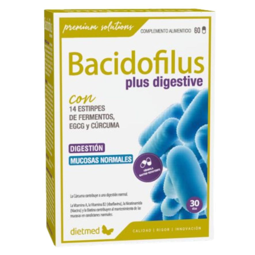 Bacidofilus 60 Capsulas | Dietmed - Dietetica Ferrer
