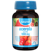 Acerola 100mg 60 Comprimidos | Naturmil - Dietetica Ferrer