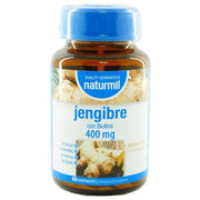 Jengibre 400mg 60 Comprimidos | Naturmil