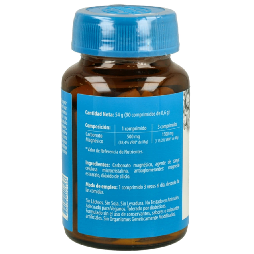 Magnesio 500mg 90 Comprimidos | Naturmil - Dietetica Ferrer