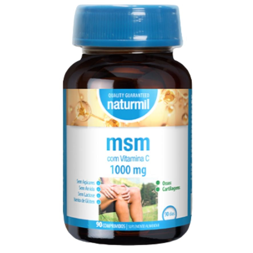 Msm 90 Comprimidos | Naturmil - Dietetica Ferrer