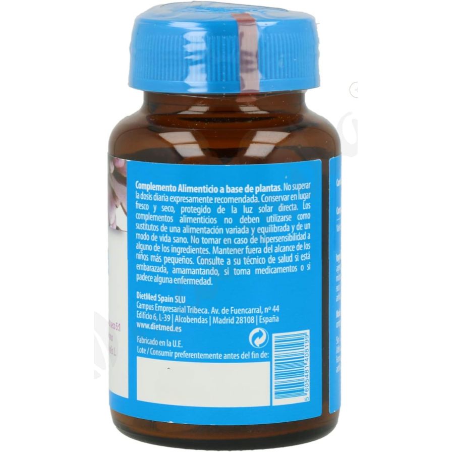 Valeriana 500mg 90 Comprimidos | Naturmil - Dietetica Ferrer