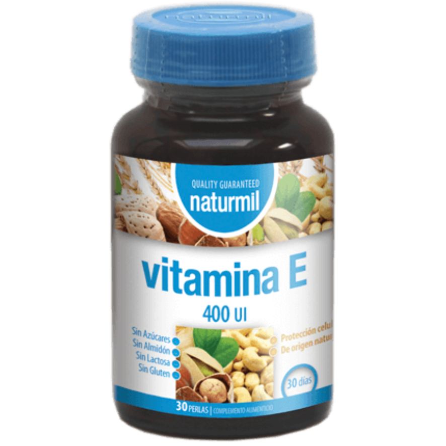Vitamina E 30 Perlas | Naturmil