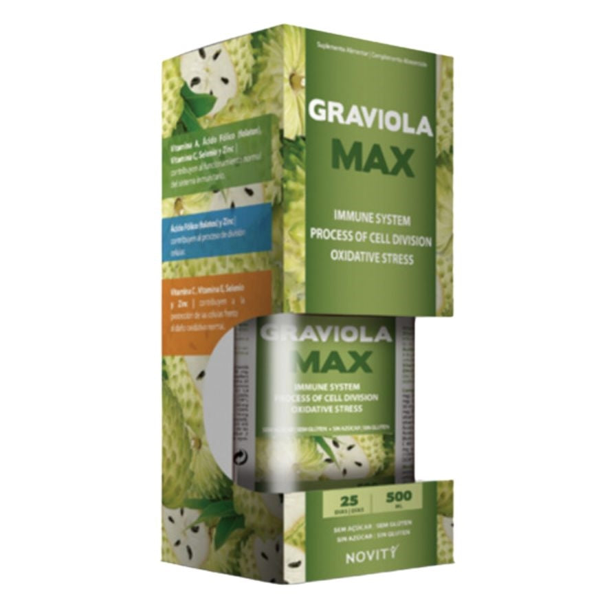 Graviola Max 500 ml | Novity - Dietetica Ferrer