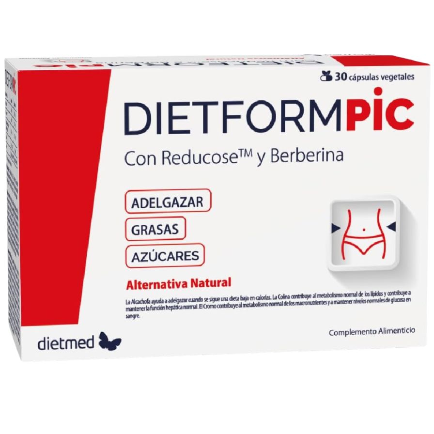 Dietform Pic 30 Cápsulas | Dietmed
