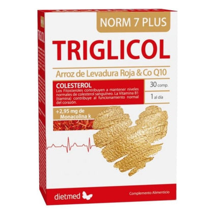 Triglicol Norm 7 30 Capsulas | Dietmed - Dietetica Ferrer
