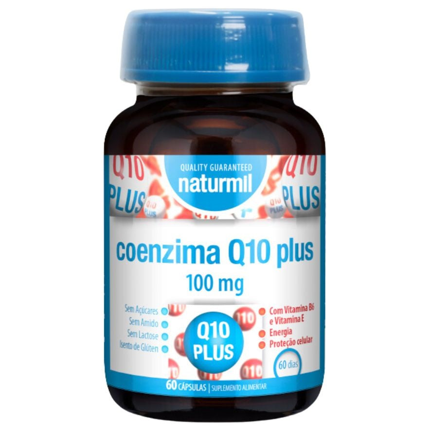 Coenzima Q10 Plus 60 Capsulas | Naturmil - Dietetica Ferrer