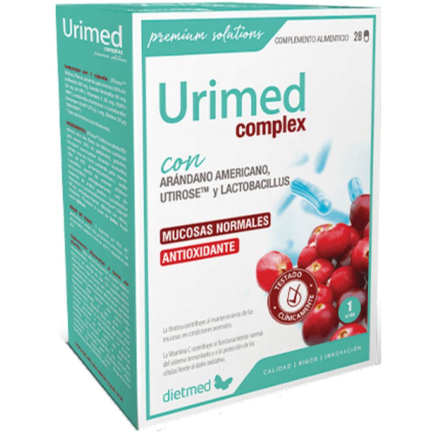 Urimed Complex 28 Capsulas | Dietmed - Dietetica Ferrer