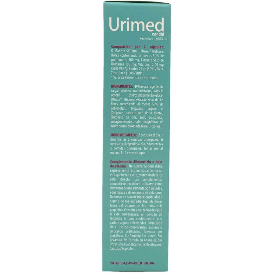 Urimed Candid 30 Capsulas | Dietmed - Dietetica Ferrer
